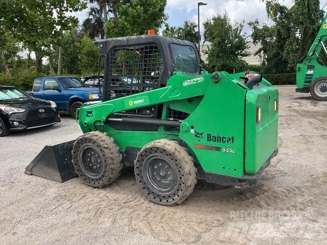 Bobcat S550 Kompaktlastere