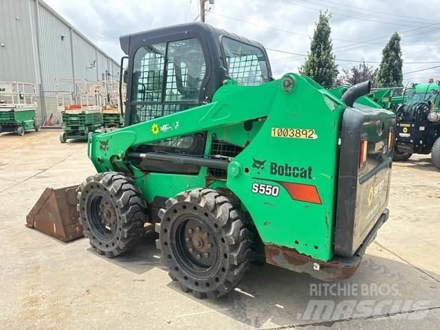 Bobcat S550 Kompaktlastere