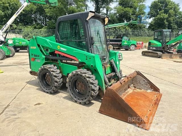Bobcat S550 Kompaktlastere