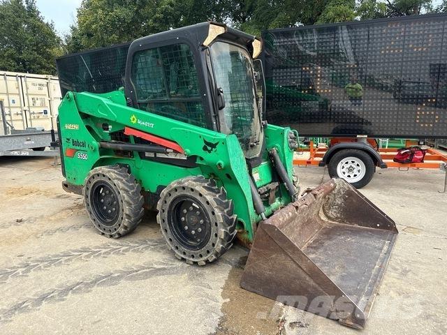 Bobcat S550 Kompaktlastere