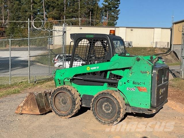 Bobcat S550 Kompaktlastere