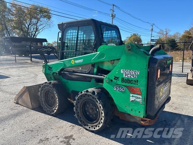 Bobcat S550 Kompaktlastere