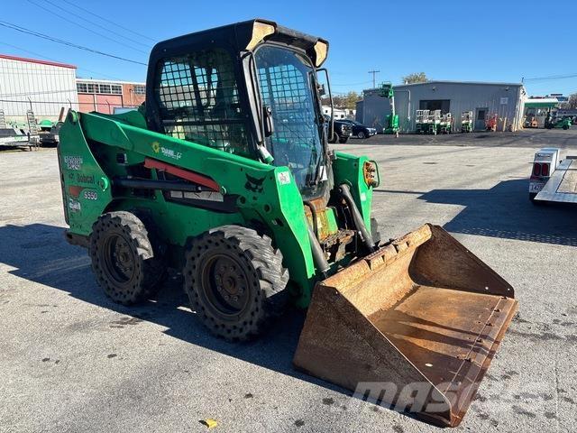 Bobcat S550 Kompaktlastere