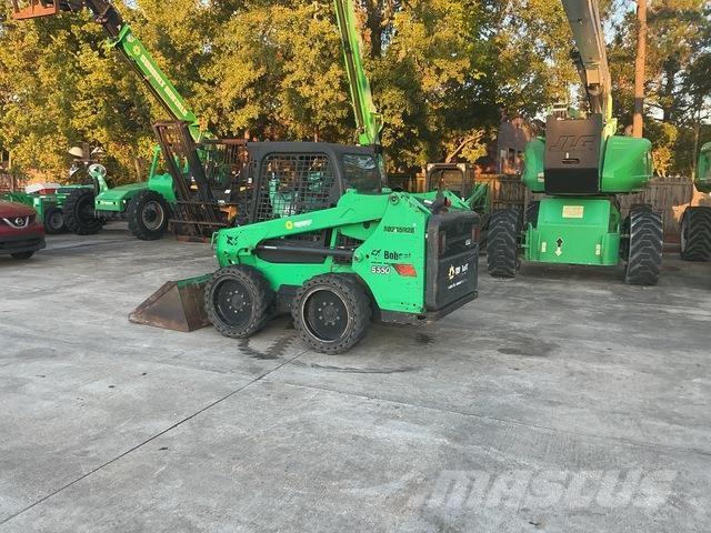 Bobcat S550 Kompaktlastere