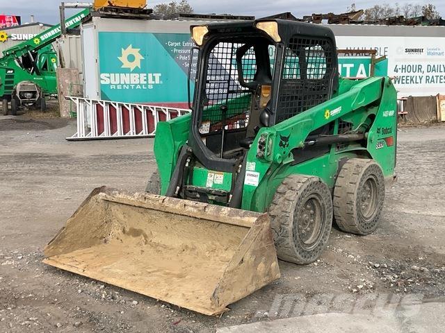 Bobcat S550 Kompaktlastere