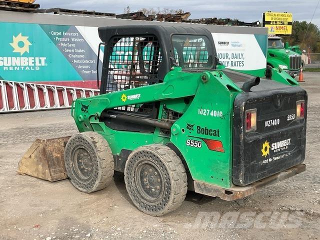 Bobcat S550 Kompaktlastere