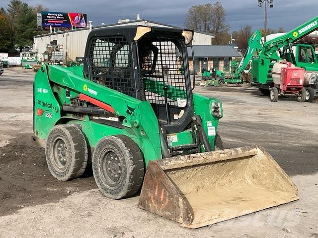 Bobcat S550 Kompaktlastere