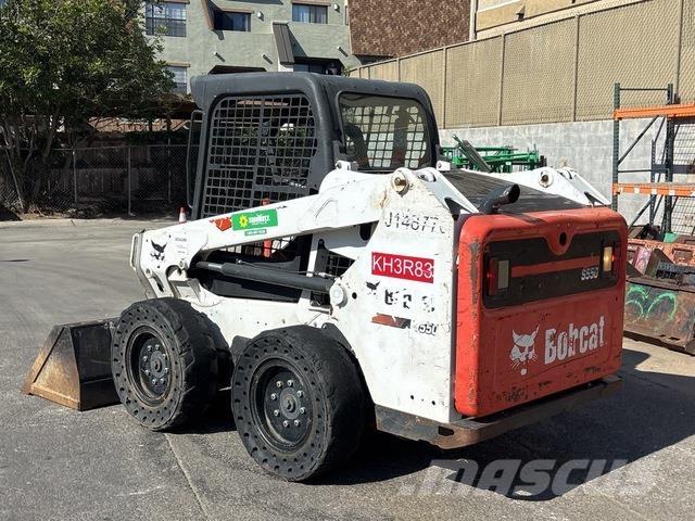 Bobcat S550 Kompaktlastere