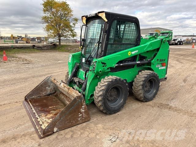 Bobcat S550 Kompaktlastere