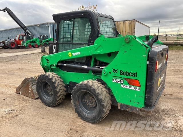 Bobcat S550 Kompaktlastere