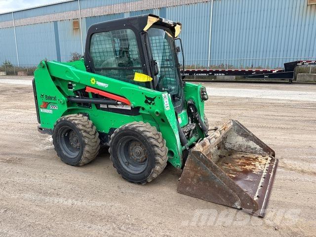 Bobcat S550 Kompaktlastere