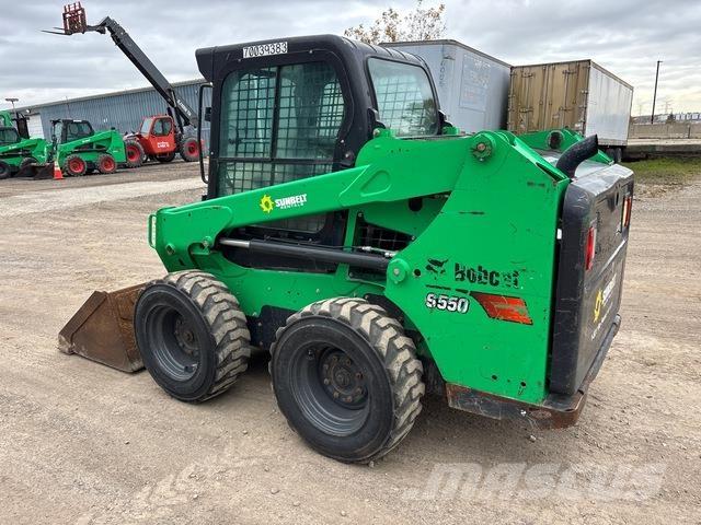 Bobcat S550 Kompaktlastere