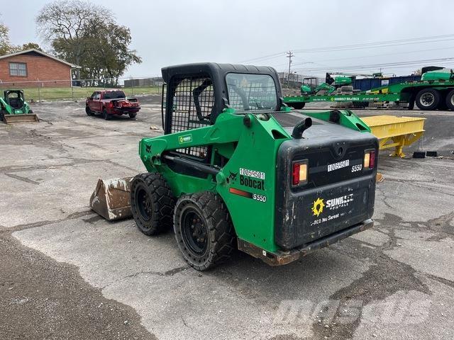 Bobcat S550 Kompaktlastere