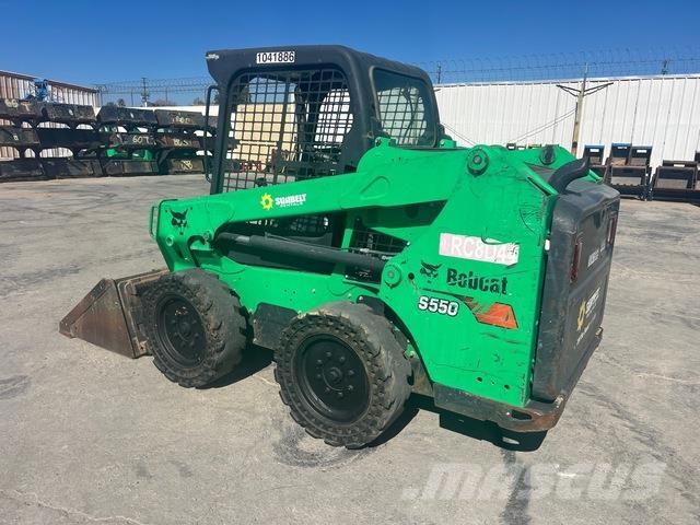 Bobcat S550 Kompaktlastere