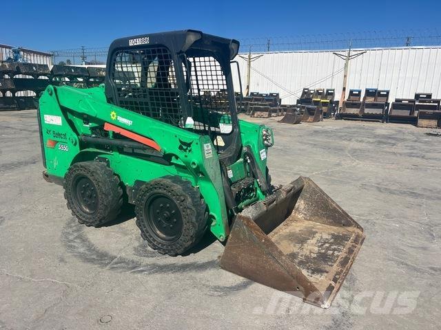 Bobcat S550 Kompaktlastere