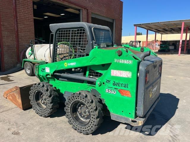 Bobcat S550 Kompaktlastere