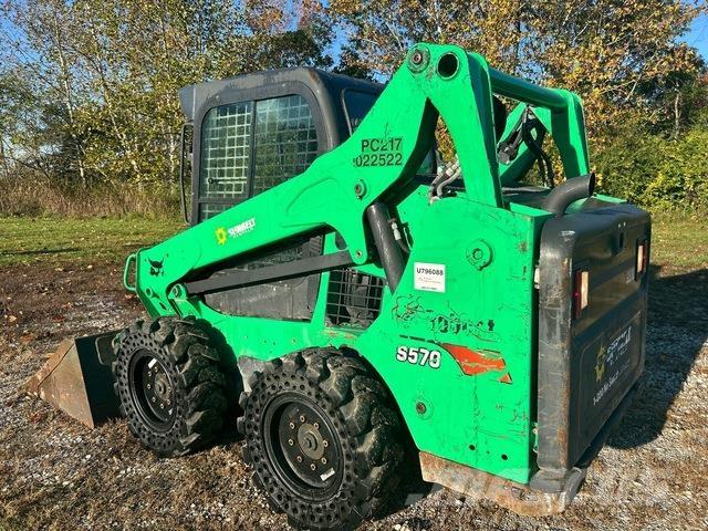 Bobcat S570 Kompaktlastere