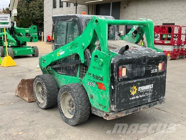 Bobcat S570 Kompaktlastere