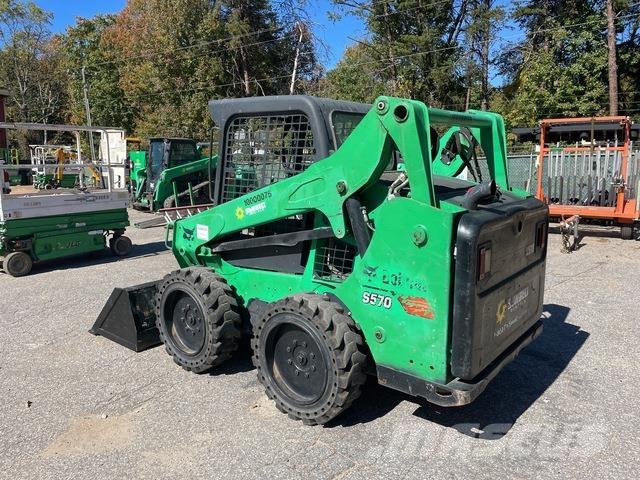 Bobcat S570 Kompaktlastere