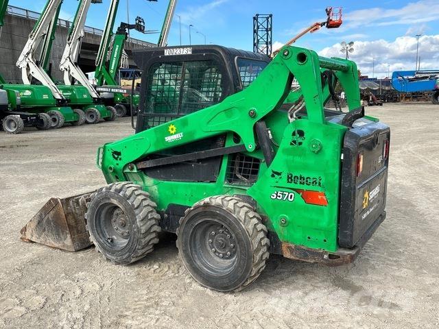 Bobcat S570 Kompaktlastere