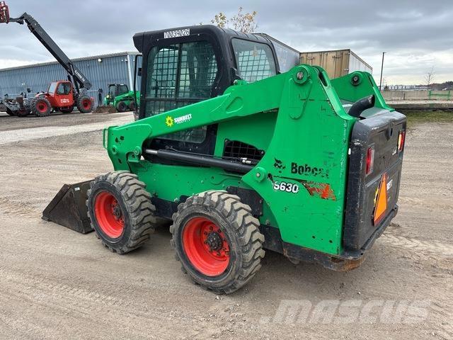 Bobcat S630 Kompaktlastere