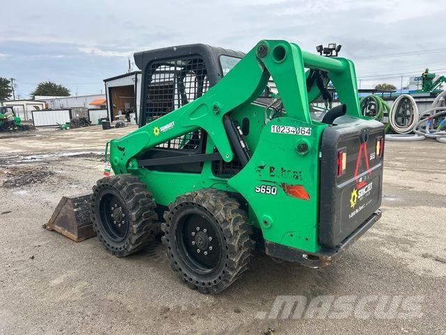 Bobcat S650 Kompaktlastere