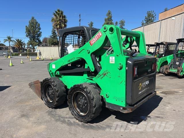 Bobcat S650 Kompaktlastere