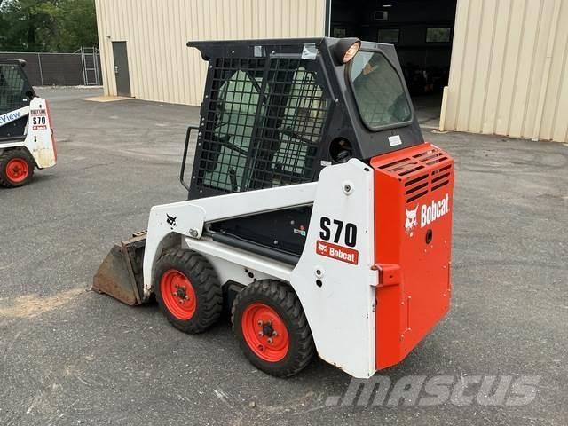 Bobcat S70 Kompaktlastere