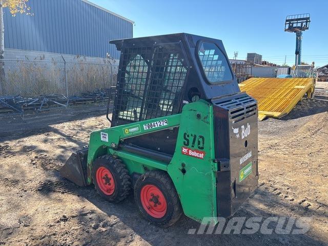 Bobcat S70 Kompaktlastere