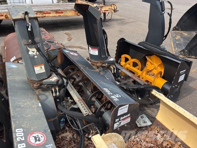 Bobcat SB200 Snøfresere