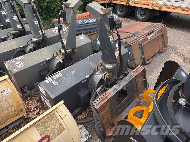 Bobcat SB200 Snøfresere