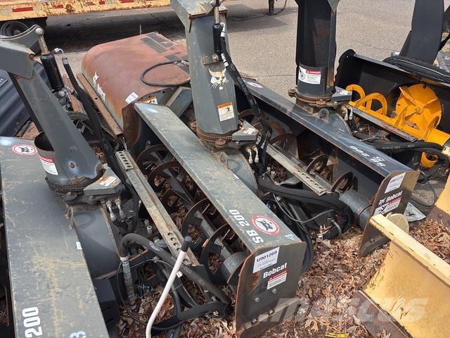 Bobcat SB200 Snøfresere