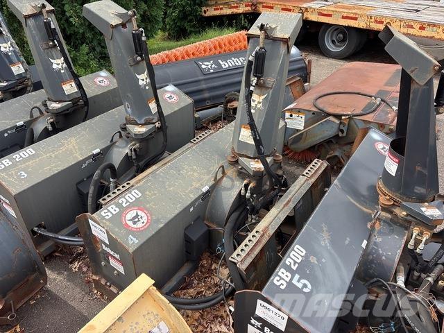 Bobcat SB200 Snøfresere