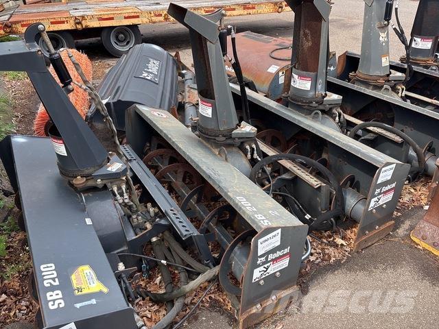 Bobcat SB200 Snøfresere