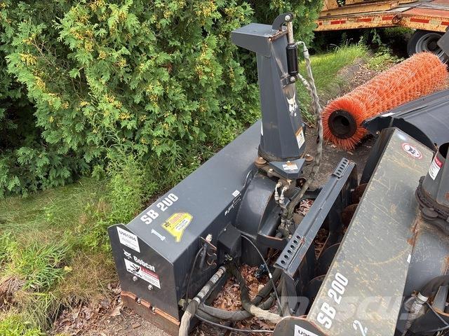 Bobcat SB200 Snøfresere