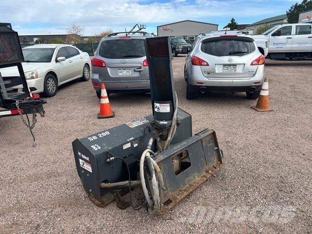 Bobcat SB200 Snøfresere