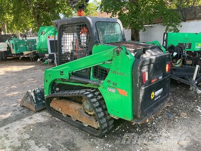 Bobcat T450 Kompaktlastere