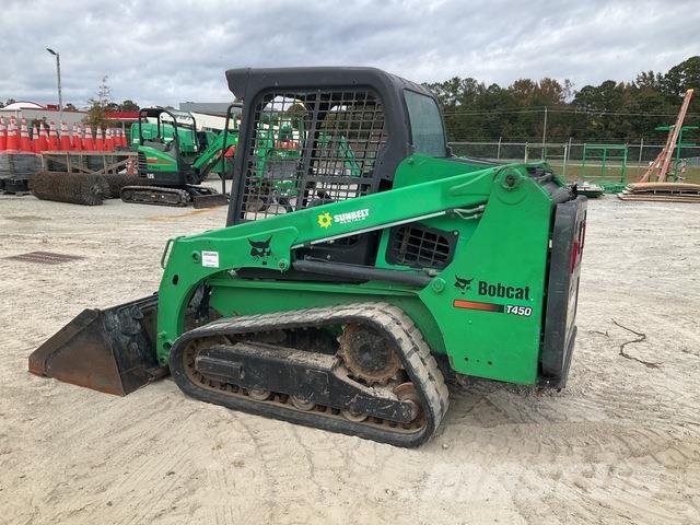 Bobcat T450 Kompaktlastere