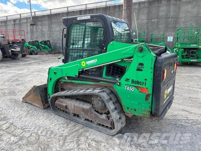 Bobcat T450 Kompaktlastere