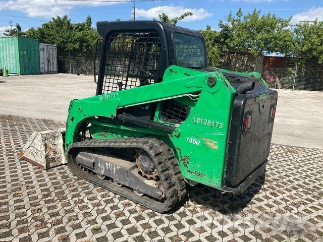 Bobcat T450 Kompaktlastere