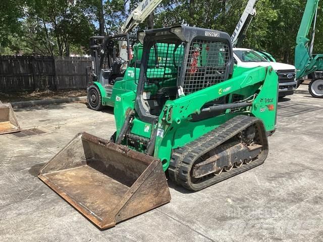 Bobcat T550 Kompaktlastere