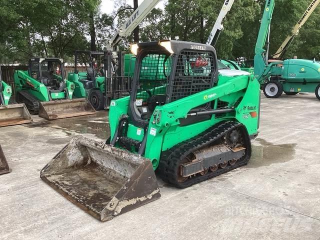 Bobcat T550 Kompaktlastere