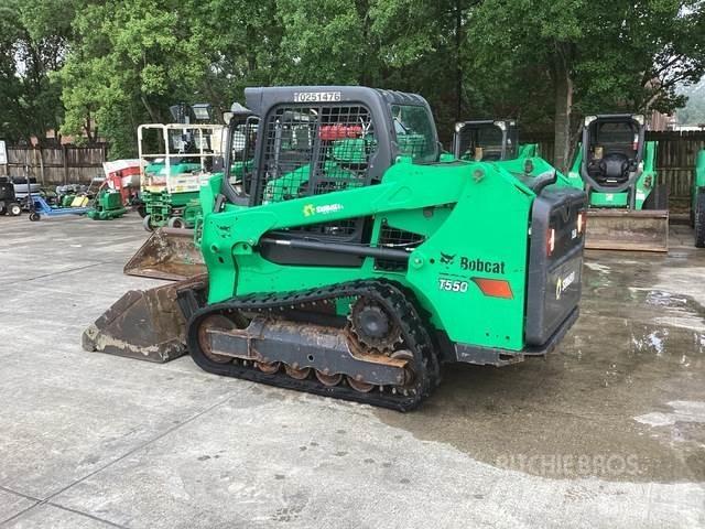 Bobcat T550 Kompaktlastere