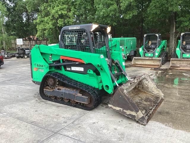 Bobcat T550 Kompaktlastere