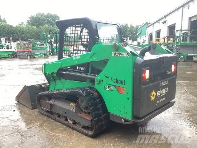 Bobcat T550 Kompaktlastere