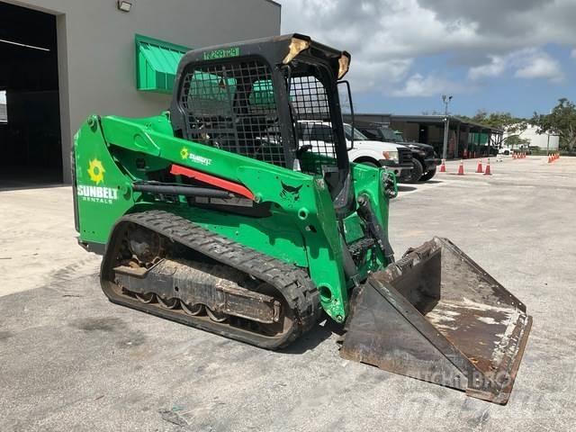 Bobcat T550 Kompaktlastere