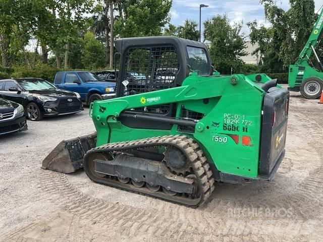 Bobcat T550 Kompaktlastere