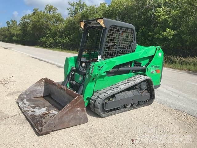 Bobcat T550 Kompaktlastere