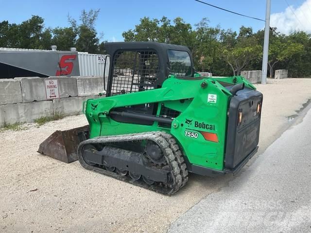 Bobcat T550 Kompaktlastere