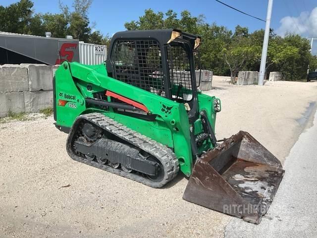 Bobcat T550 Kompaktlastere